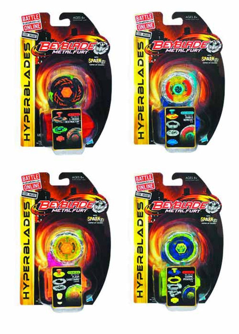 Beyblade Hyperblades Battle Top assortment 201302 -- FEB131562
