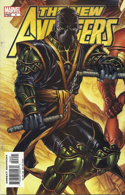 New Avengers 4 -- Cheung Ronin Variant -- Spider-Man Bendis Finch -- COMIC00000139 New Avengers 4 -- Cheung Ronin Variant -- Spider-Man Bendis Finch -- COMIC00000139