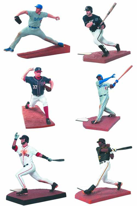 TMP MLB Series 31 Action Figure assortment -- McFarlane -- FEB131623