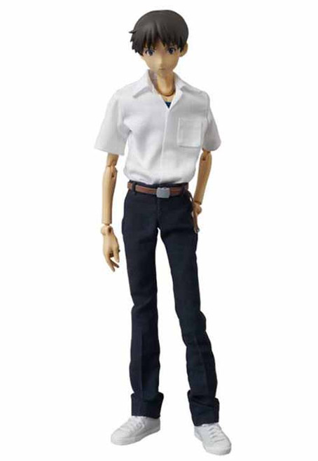 Evangelion 2.0 Shinji Ikari Real Action Hero RAH School Ver -- FEB131682