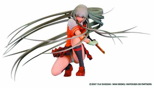 Ikki Tousen Dd Chouun PVC Figure Sword Dancing Version -- FEB131737