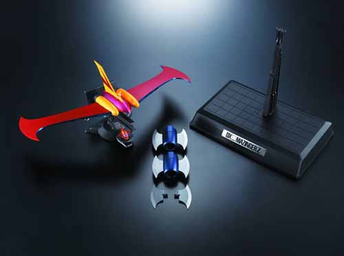 DX Soul of Chogokin Mazinger Z Scrander Set -- FEB131751