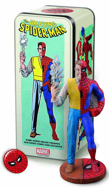 Classic Marvel Characters Spider Man San Diego Con SDCC Exc -- JAN120140