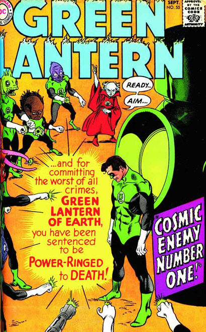 Green Lantern Archives HC Vol 07 -- JAN120308