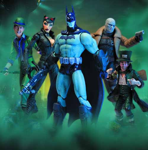 Batman Arkham City Series 2 Action Figure Assortment A -- JAN120380