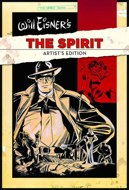 Will Eisner Spirit Artist Edition HC IDW -- JAN120420 Will Eisner Spirit Artist Edition HC IDW -- JAN120420