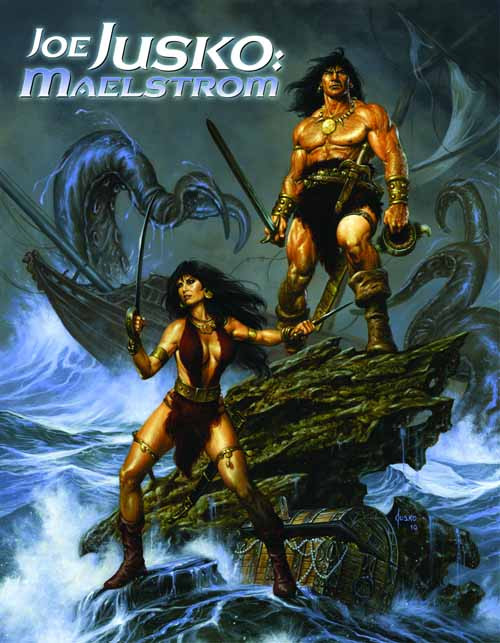 Joe Jusko Maelstrom Sketchbook HC Sketch Edition -- JAN121130 Joe Jusko Maelstrom Sketchbook HC Sketch Edition -- JAN121130