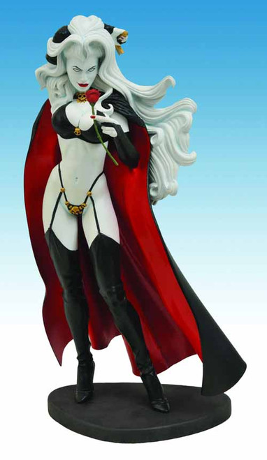 Femme Fatales Lady Death PVC Statue -- JAN121708