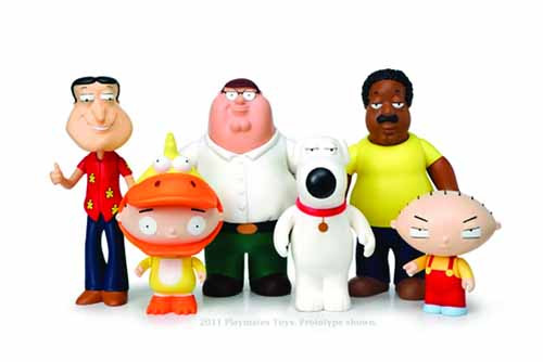 Family Guy Action Figure Assortment -- JAN121714 Family Guy Action Figure Assortment -- JAN121714
