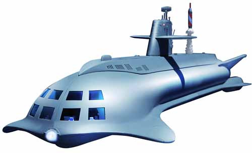 Voyage To The Bottom O/T Sea Seaview Model Kit -- JAN121821 Voyage To The Bottom O/T Sea Seaview Model Kit -- JAN121821