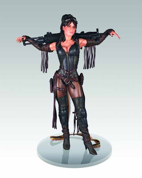 Sucker Punch Blondie Statue Zack Snyder Gentle Giant -- JAN121833 Sucker Punch Blondie Statue Zack Snyder Gentle Giant -- JAN121833