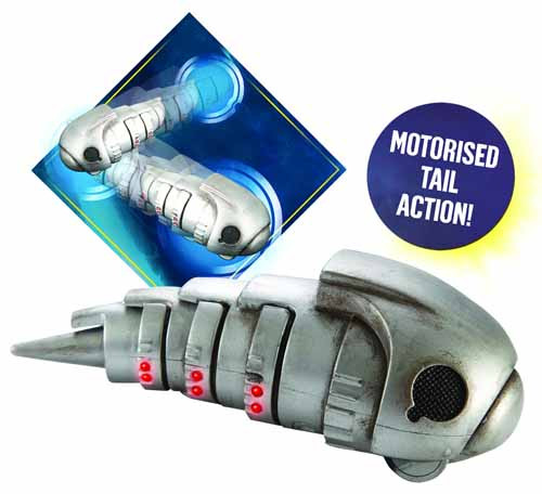 Doctor Who Bump-N-Go Cybermat -- JAN121878 Doctor Who Bump-N-Go Cybermat -- JAN121878