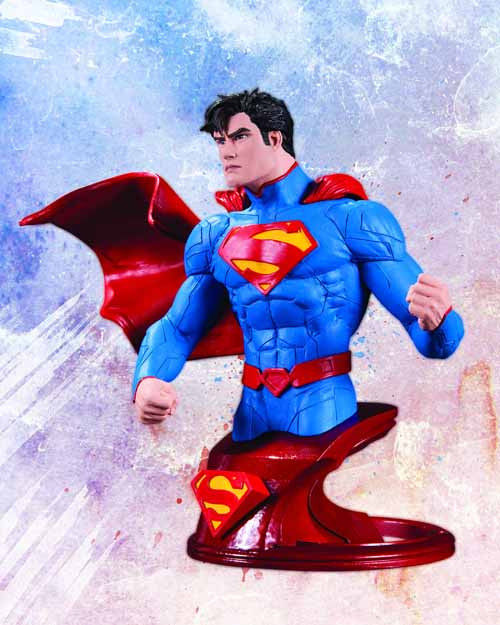 DC Comics Super Heroes Superman Bust -- JAN130350 DC Comics Super Heroes Superman Bust -- JAN130350