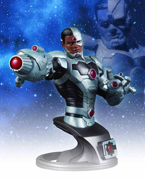 DC Comics The New 52 Cyborg Bust -- JAN130353