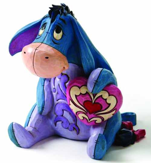 Disney Traditions Eeyore W/Heart Action Figure -- DEC112027