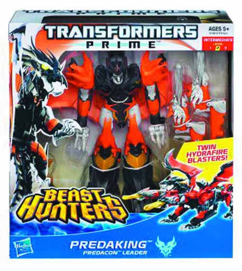 Transformers Prime Beast Hunter Voyager Act Fig Asst 201301 -- JAN131728