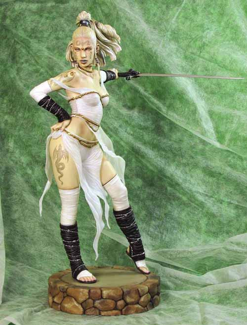 Fantasy Figure Gallery FFG Ritual Resin Statue -- JAN131743 Fantasy Figure Gallery FFG Ritual Resin Statue -- JAN131743
