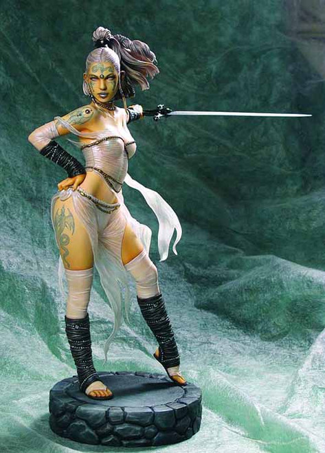 Fantasy Figure Gallery FFG Ritual PVC Statue -- JAN131744