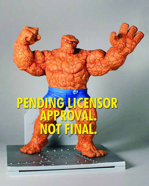 Thing Bookend -- Avengers Fantastic Four Gentle Giant -- JAN131750 Thing Bookend -- Avengers Fantastic Four Gentle Giant -- JAN131750