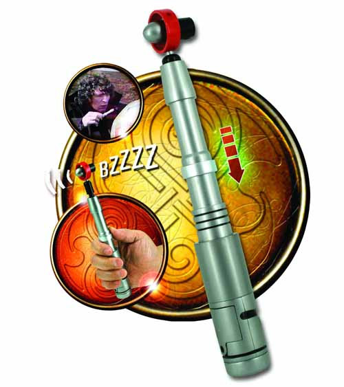 Doctor Who 4th Doctor Sonic Screwdriver -- Underground Toys -- JAN131801 Doctor Who 4th Doctor Sonic Screwdriver -- Underground Toys -- JAN131801