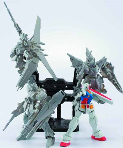 MSG Gundam Assault Kingdom Trading Figure 10-Piece Asst -- JAN131808