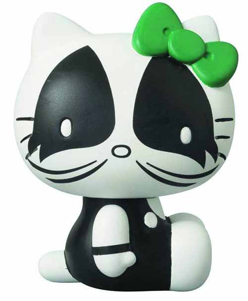 Kiss X Hello Kitty The Catman Vinyl Collector Dolls VCD -- JAN131814