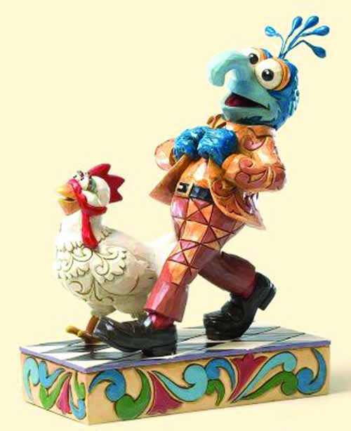 Disney Traditions Gonzo W/Camilla The Chicken -- DEC112035