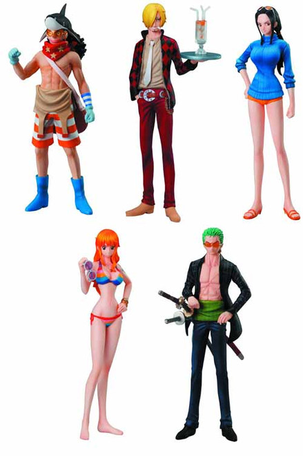One Piece Film Z Special 4th Trading Figure 10-Piece Asst -- JAN131829