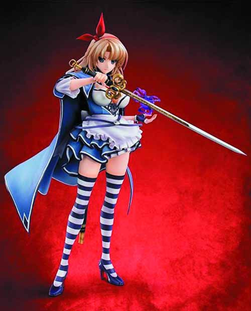 Queens Blade Grimoire Alicia EX Model PVC Figure -- JAN131836