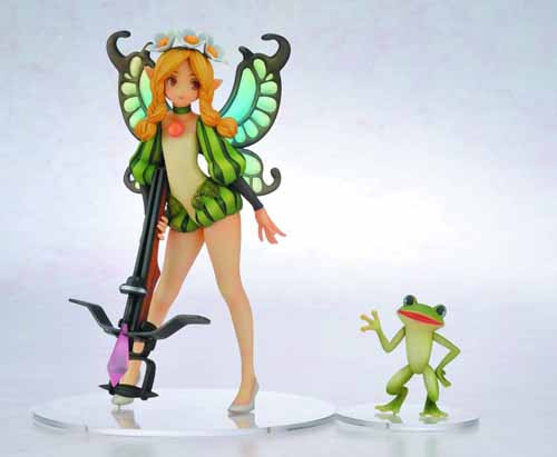 SIF EX Odin Sphere Mercedes PVC Figure -- Yamato -- JAN131842