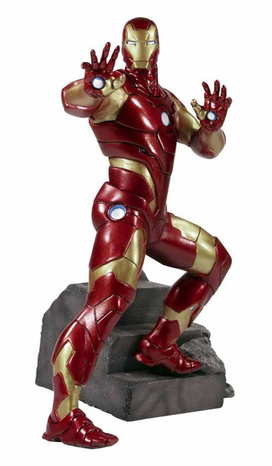 Avengers Reborn Iron Man Fine Art Statue Kotobukiya -- JUL101708U Avengers Reborn Iron Man Fine Art Statue Kotobukiya -- JUL101708U