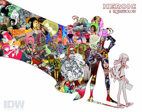 Womanthology Heroic HC -- JUL120306