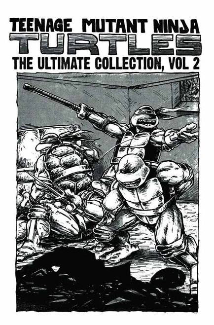 Teenage Mutant Ninja Turtles Ultimate Collection HC Vol 02 -- JUL120313