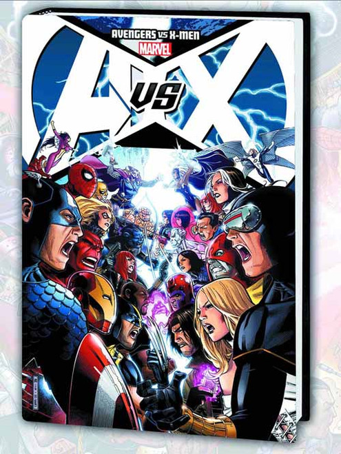 Avengers Vs X-Men HC Bradshaw Dm Edition Variant -- JUL120631