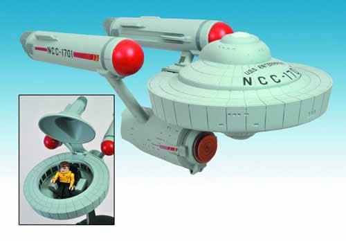 Star Trek Original Series Enterprise Minimate Vehicle Case -- JUL121720