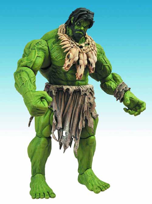 Marvel Select Barbarian Hulk Action Figure Case -- Diamond -- JUL121725