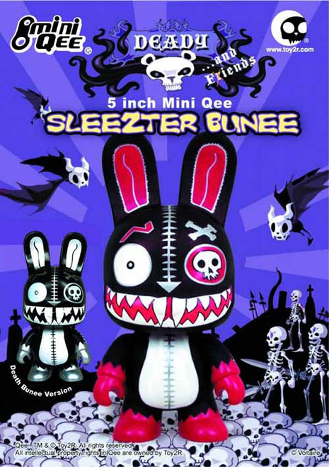 Sleetzer Bunee Mini Qee 5in Vinyl Figure 12 Piece Asst -- JUL121756