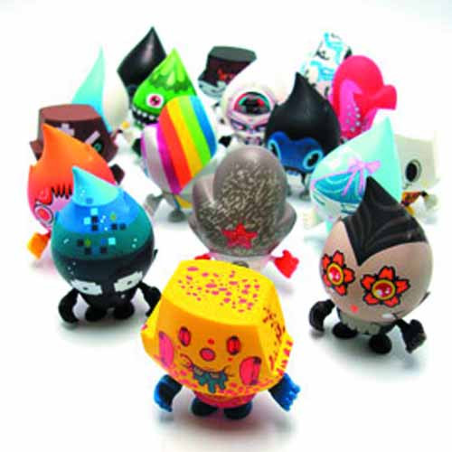 Elements Alpha Mini Figure 25 Piece BMB Ds -- JUL121757 Elements Alpha Mini Figure 25 Piece BMB Ds -- JUL121757