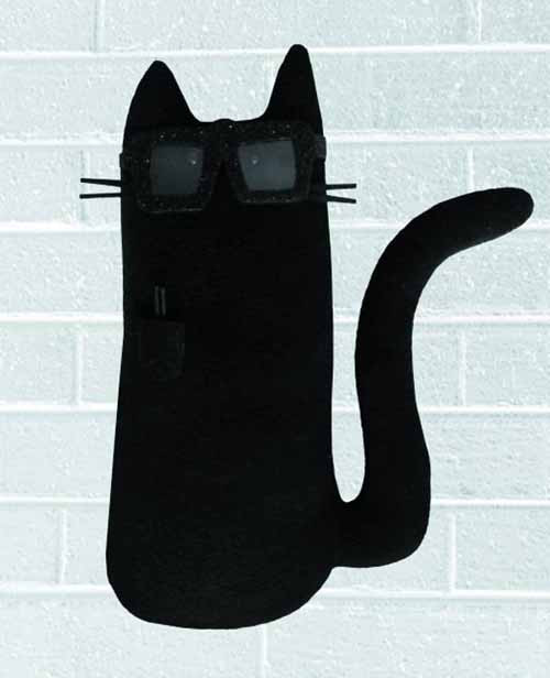 Kitty Go Nerdy 11in Plush Blackboard Version -- JUL121765