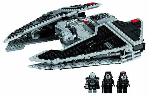 Lego Star Wars Sith Fury Interceptor Set -- JUL121806