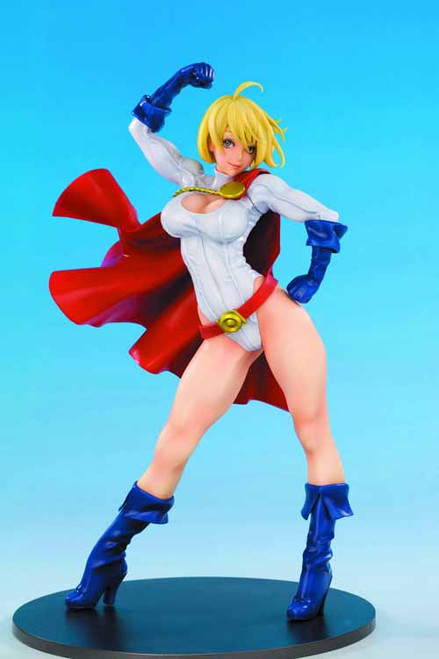 DC Power Girl Bishoujo Statue -- Kotobukiya -- JUL121879 DC Power Girl Bishoujo Statue -- Kotobukiya -- JUL121879