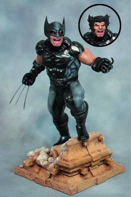 X-Force Wolverine Fine Art Statue -- Avengers Kotobukiya -- JUL121880 X-Force Wolverine Fine Art Statue -- Avengers Kotobukiya -- JUL121880