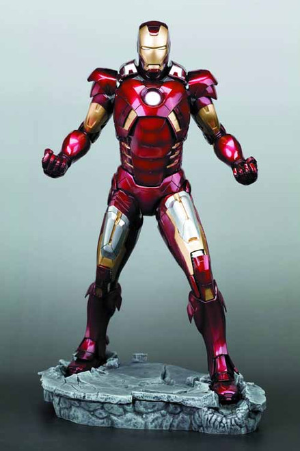 Avengers Movie Iron Man Mark VII ARTFX Statue--Kotobukiya -- JUL121881 Avengers Movie Iron Man Mark VII ARTFX Statue--Kotobukiya -- JUL121881