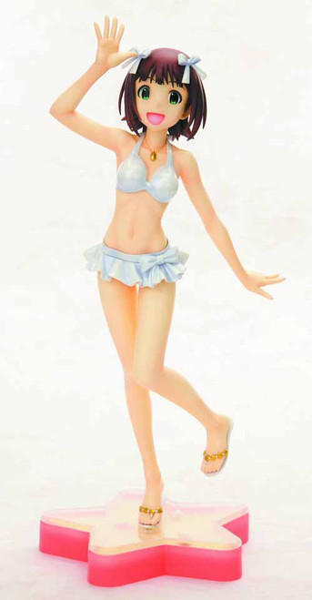 Idolmaster Haruki Amami Ani-Statue Swim Suit Version -- JUL121890