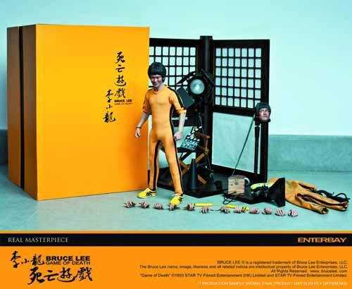 Game Of Death Bruce Lee Real Masterpiece -- JUL121926