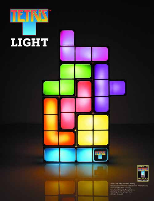 Tetris Constructable Light -- JUL121992
