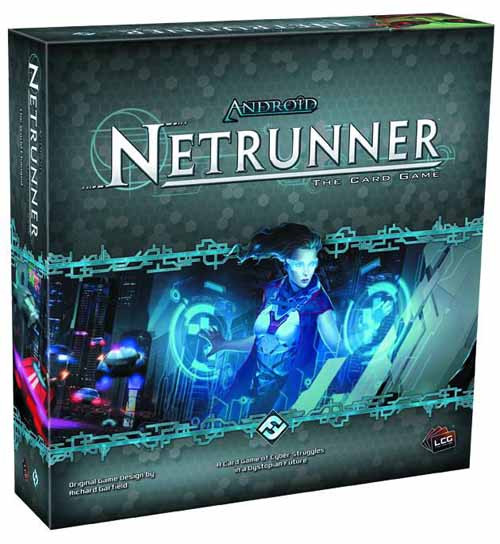 Android Netrunner Living Card Game LCG -- JUL122150 Android Netrunner Living Card Game LCG -- JUL122150