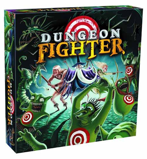 Dungeon Fighter Board Game -- JUL122158 Dungeon Fighter Board Game -- JUL122158