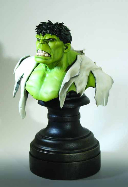 Hulk Green Retro Mini Bust Avengers Banner Bowen Designs -- JUN111902