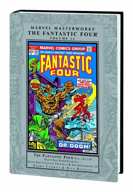 Marvel Masterworks MMW Fantastic Four HC Vol 14 -- JUN120710
